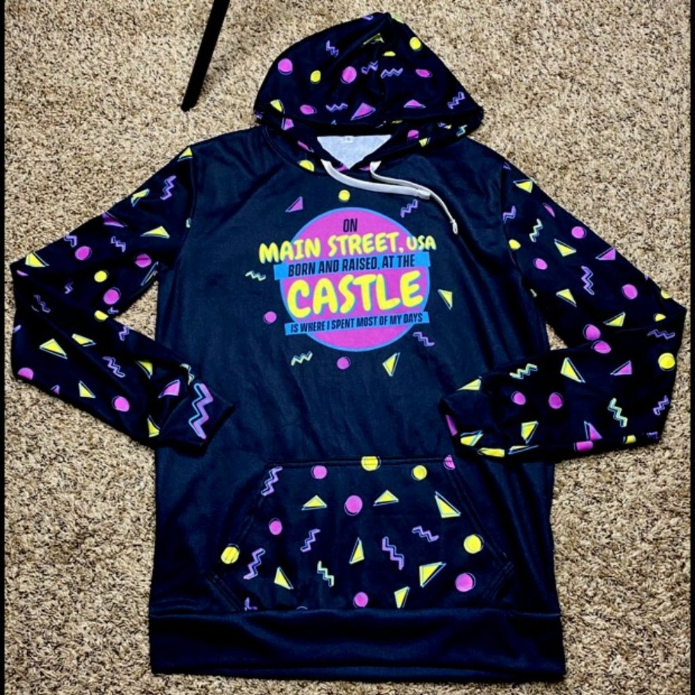 Oh Yeah Apparel Fresh Prince inspired Disney hoodie size S